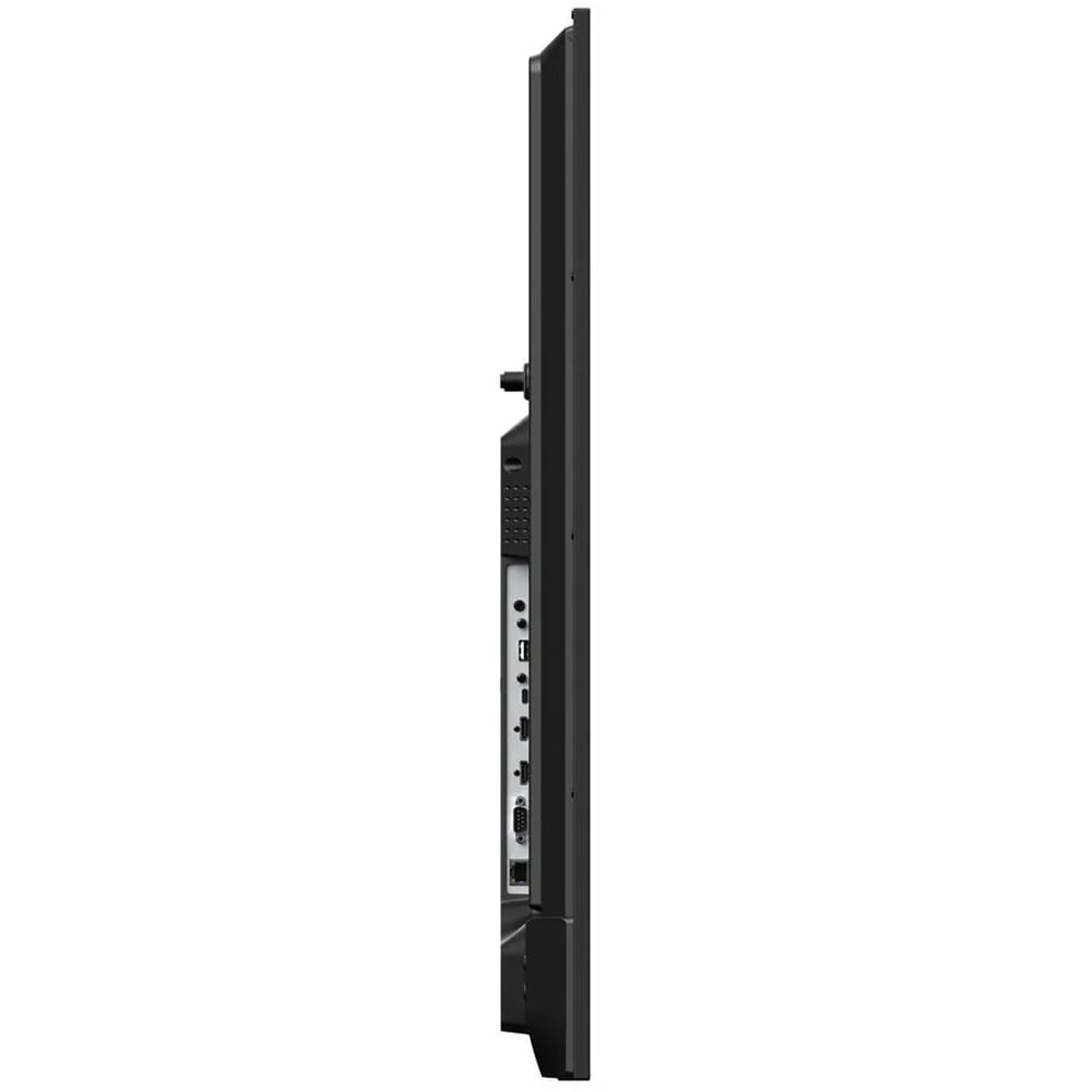 Monitor profesional LED IPS SHARP MultiSync PN-E559, 55", 4K UHD, 60Hz, negru
