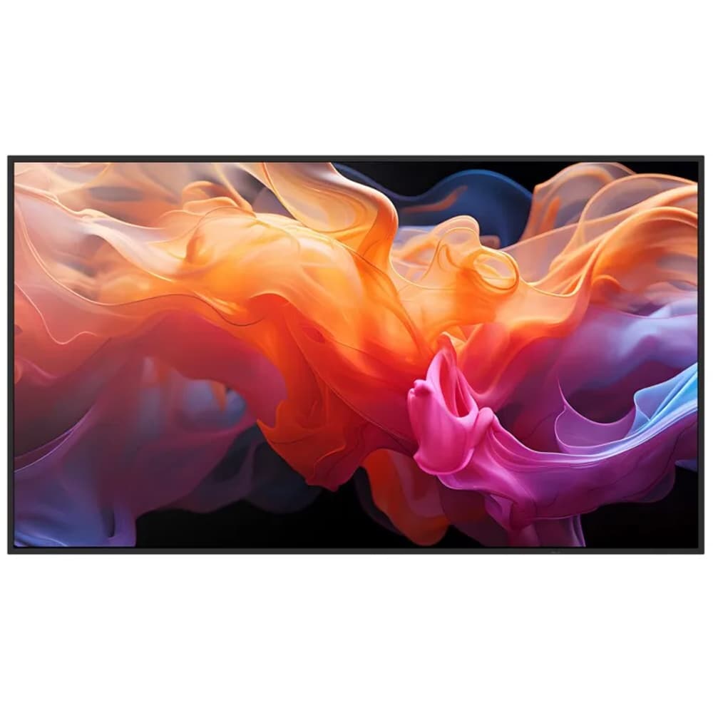 Monitor profesional LED IPS SHARP MultiSync PN-E659, 65", 4K UHD, 60Hz, negru