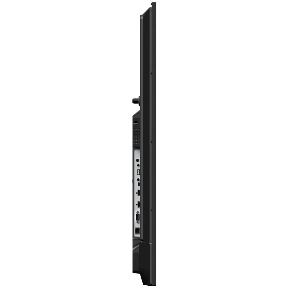 Monitor profesional LED IPS SHARP MultiSync PN-E759, 75", 4K UHD, 60Hz, negru