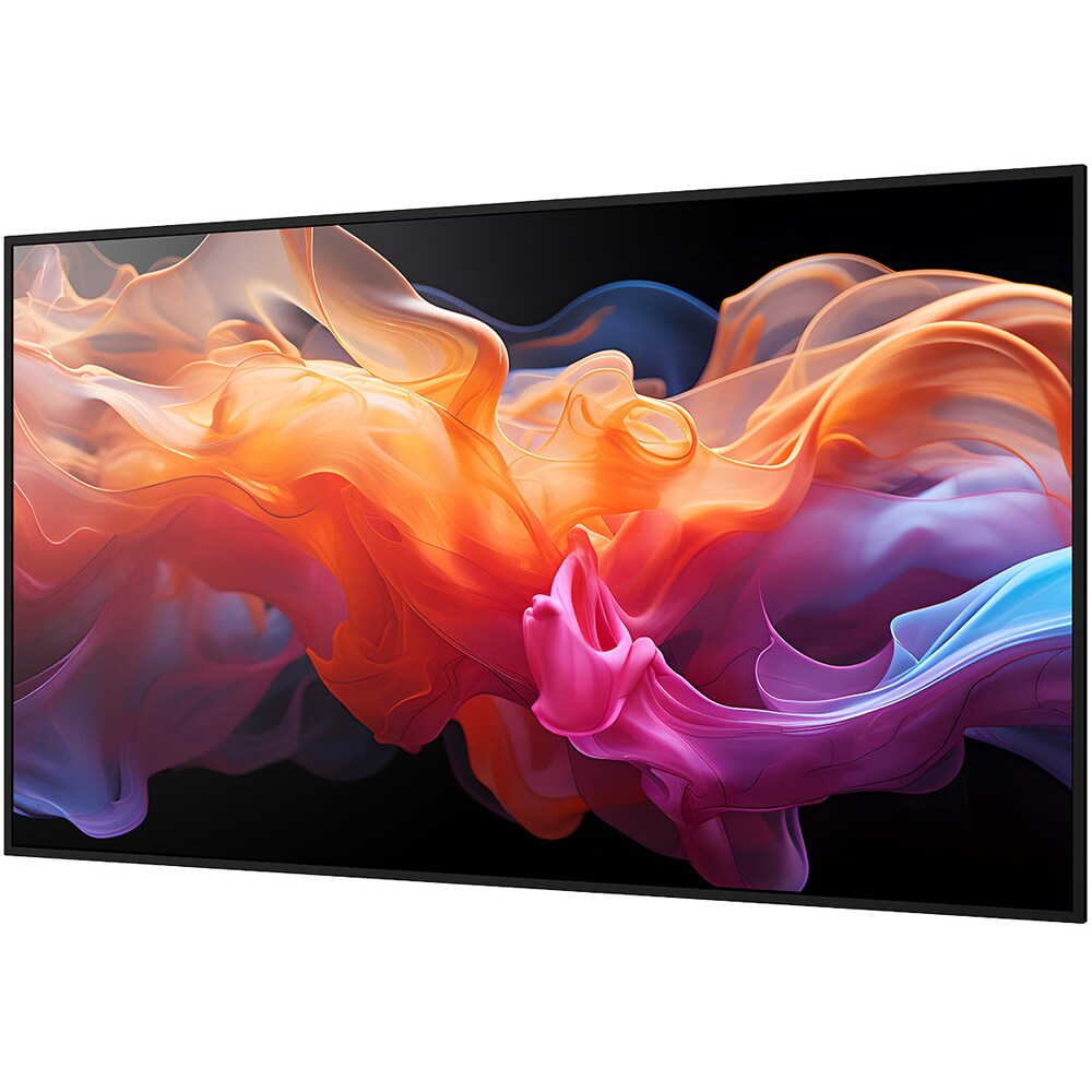 Monitor profesional LED IPS SHARP MultiSync PN-E869, 86", 4K UHD, 60Hz, negru