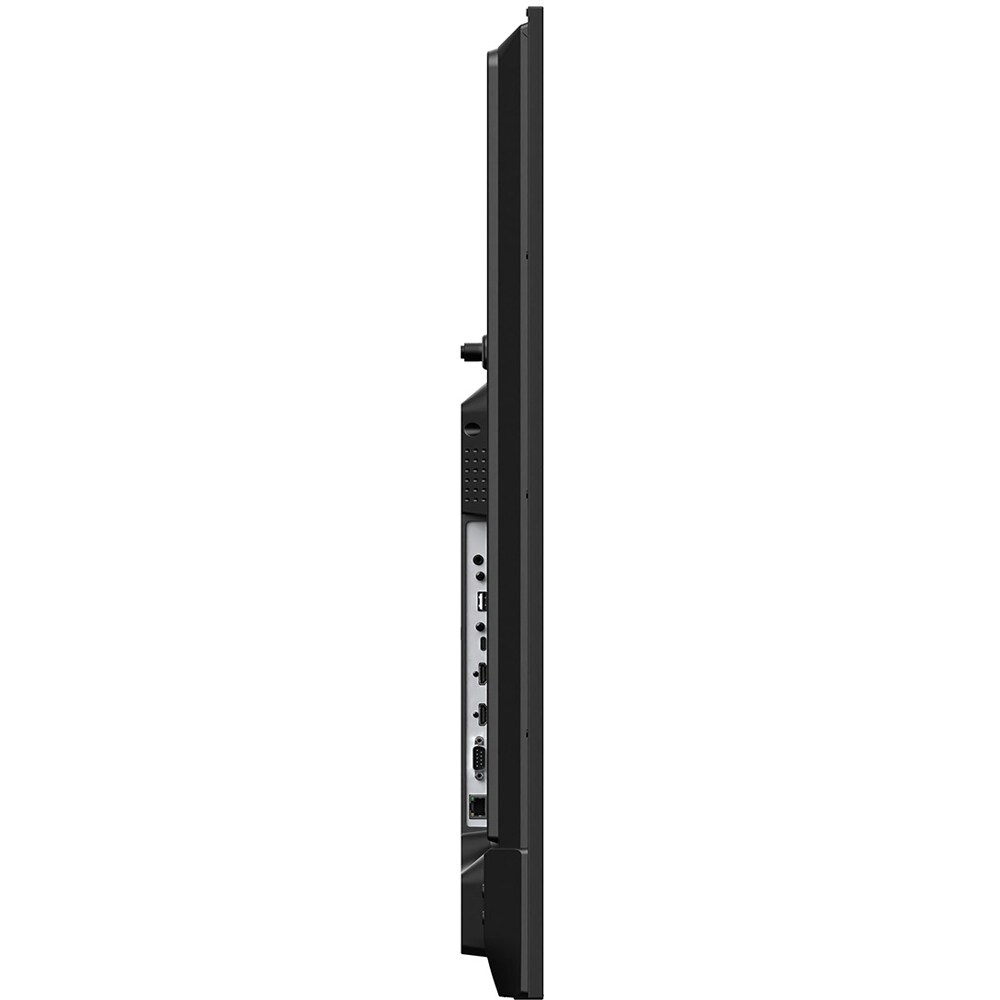 Monitor profesional LED IPS SHARP MultiSync PN-E869, 86", 4K UHD, 60Hz, negru