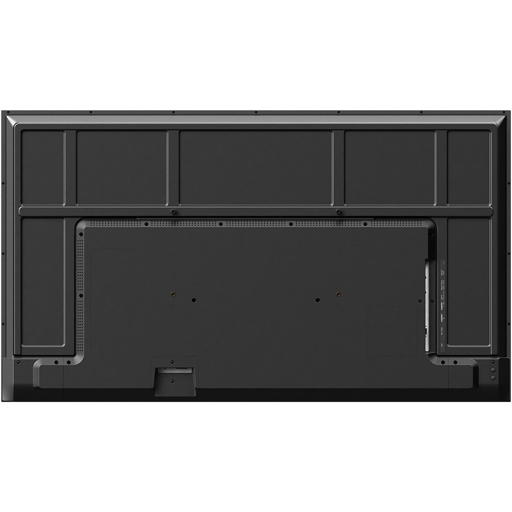 Monitor profesional LED IPS SHARP MultiSync PN-E869, 86", 4K UHD, 60Hz, negru
