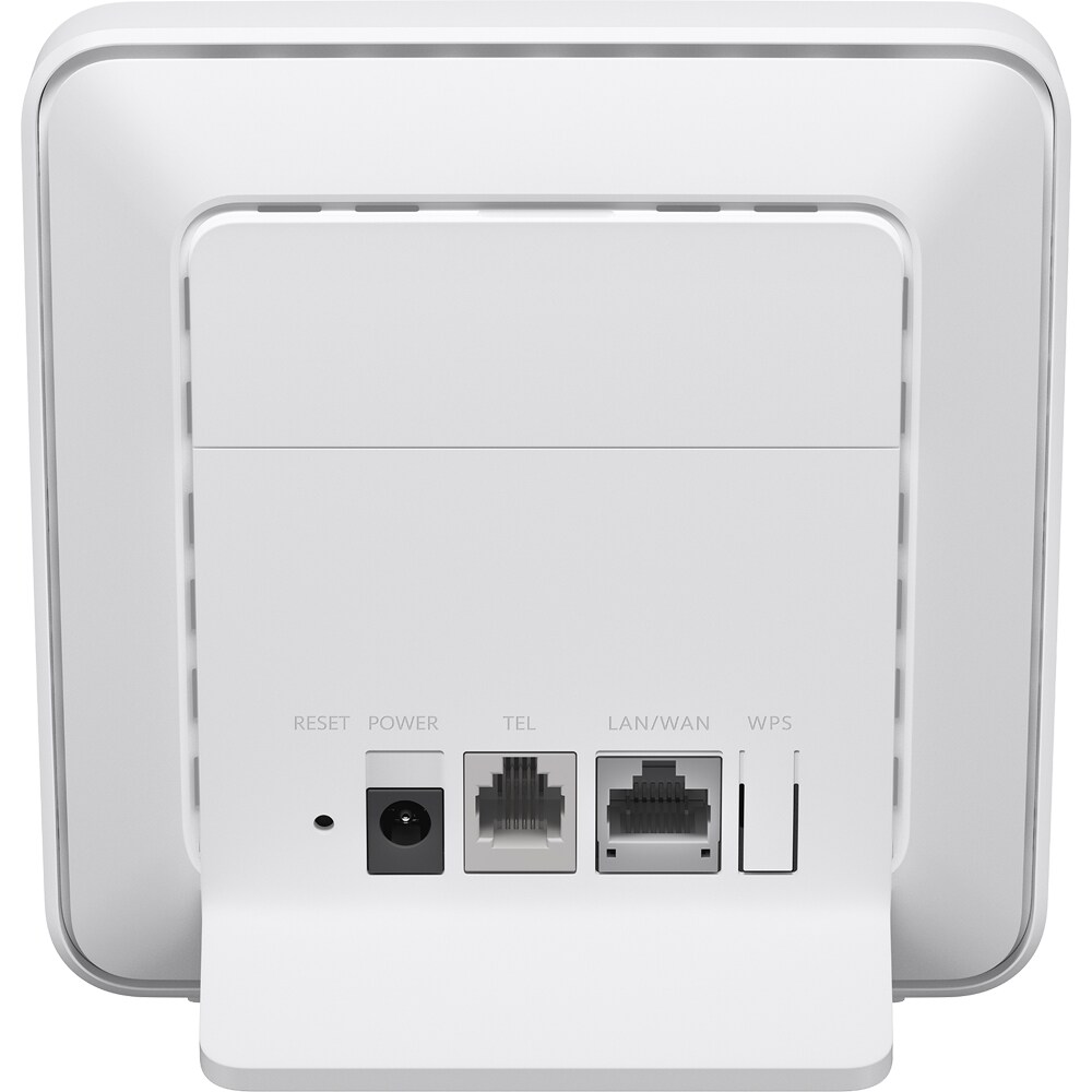 Router Wireless portabil HUAWEI 4G CPE 5s, 4G LTE, Single-Band 300 Mbps, alb