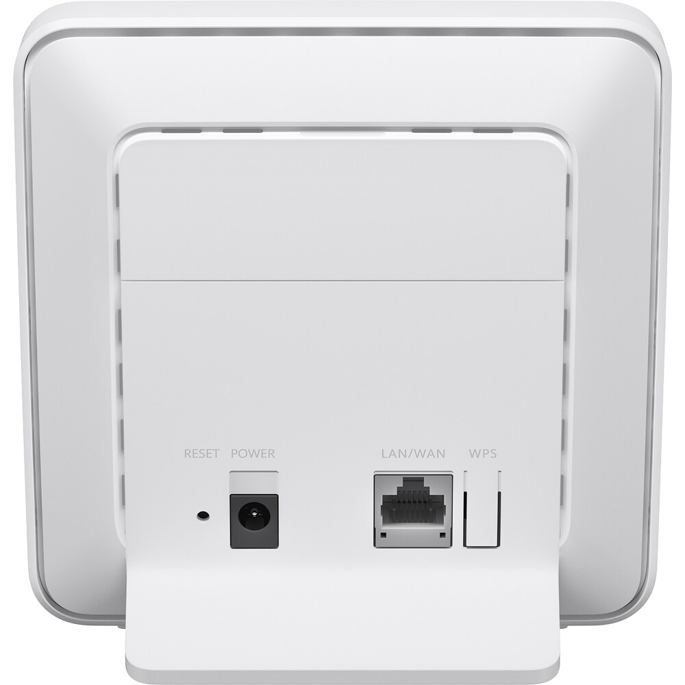 Router Wireless portabil HUAWEI 4G CPE 5s, 4G LTE, Single-Band 300 Mbps, alb