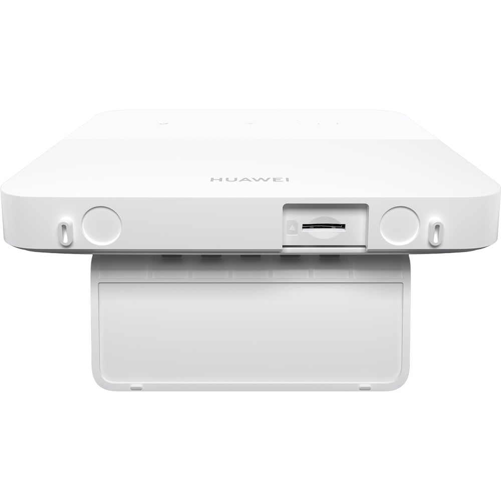 Router Wireless portabil HUAWEI 4G CPE 5s, 4G LTE, Single-Band 300 Mbps, alb