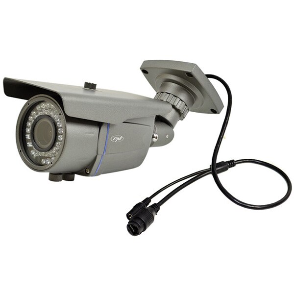 Camera supraveghere exterior PNI IP1MPXV, HD 720p, IR, Internet, Night Vision, gri