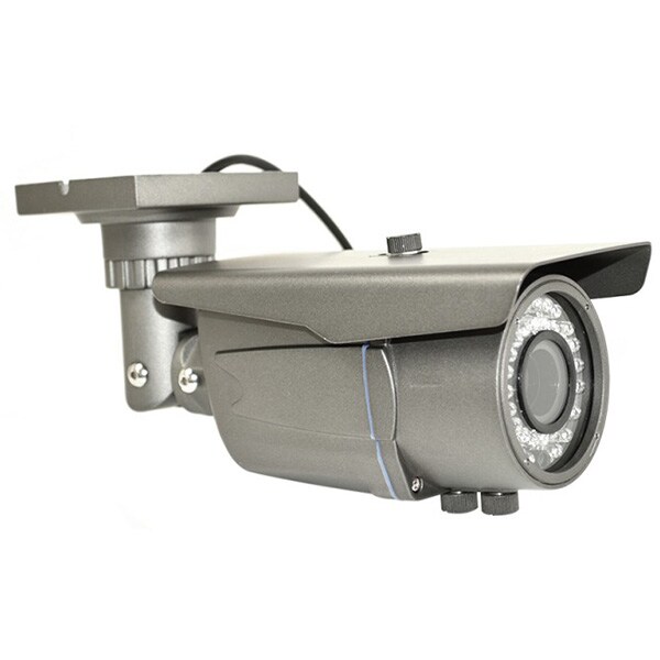 Camera supraveghere PNI IP2MPXV, Full HD 1080p, exterior, IR, Night Vision, gri