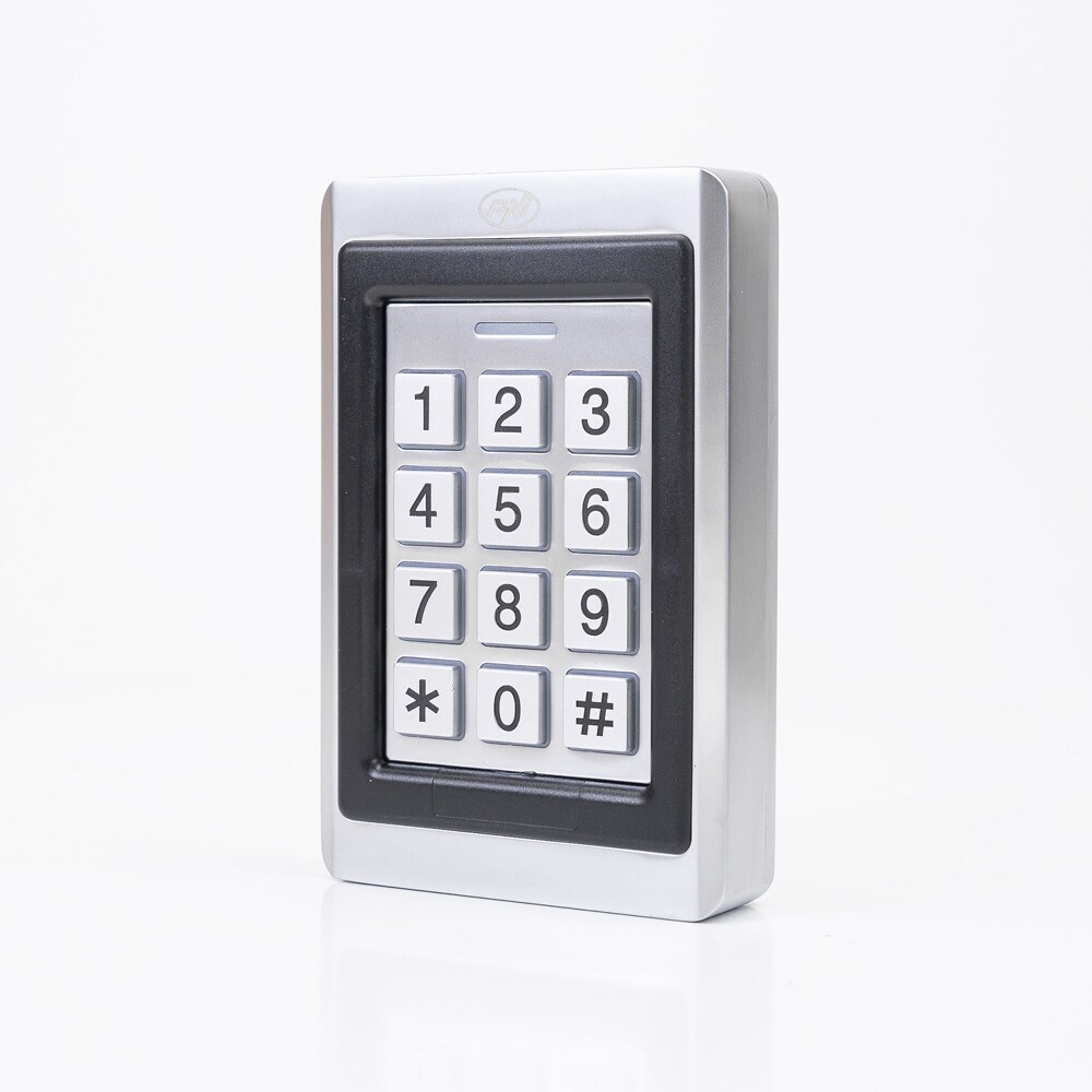 Tastatura control acces PNI DK110 stand alone, exterior si interior, IP54