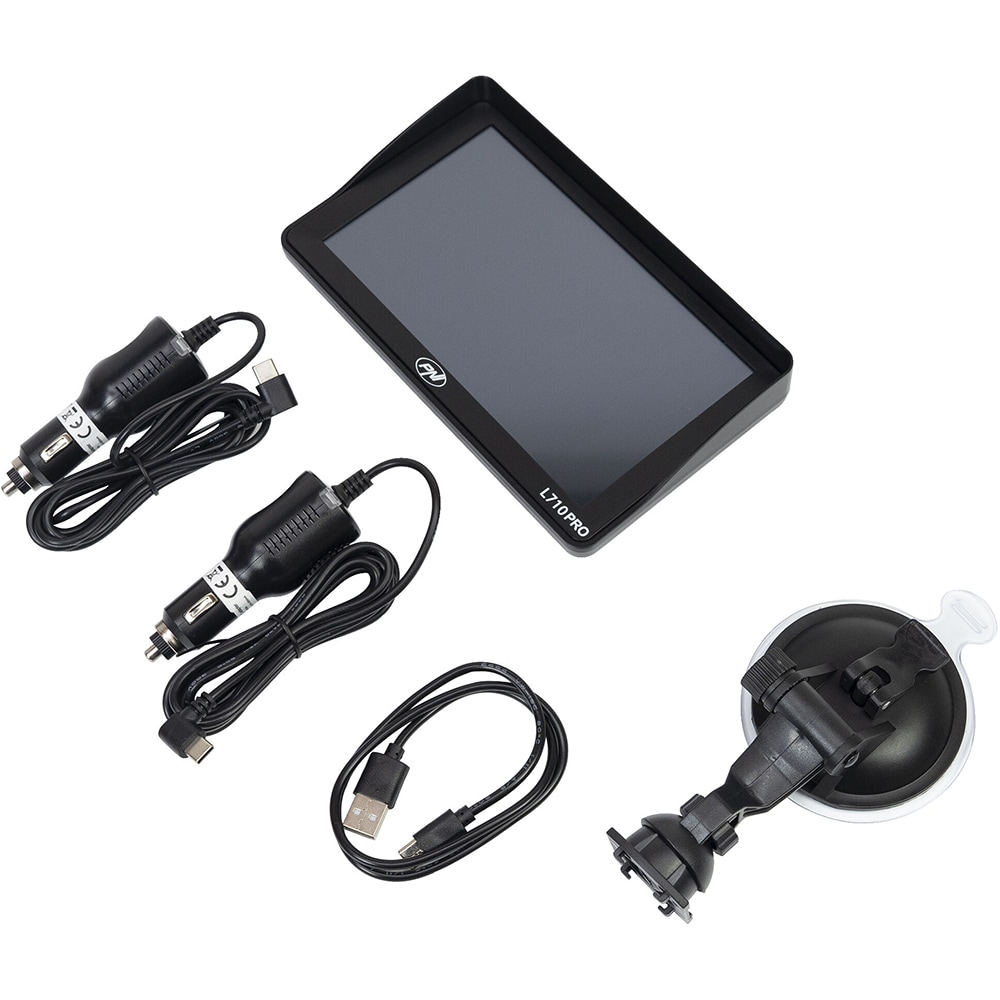 Sistem de navigatie GPS PNI L710 PRO, 7" Touch, 32 GB, Fara Harta