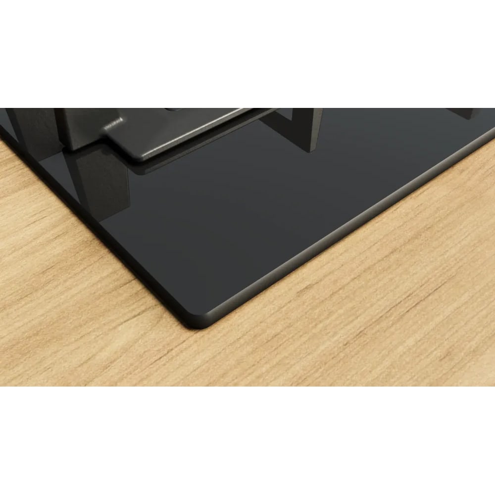 Plita incorporabila BOSCH PNP6B6K40, Gaz, 4 arzatoare, negru