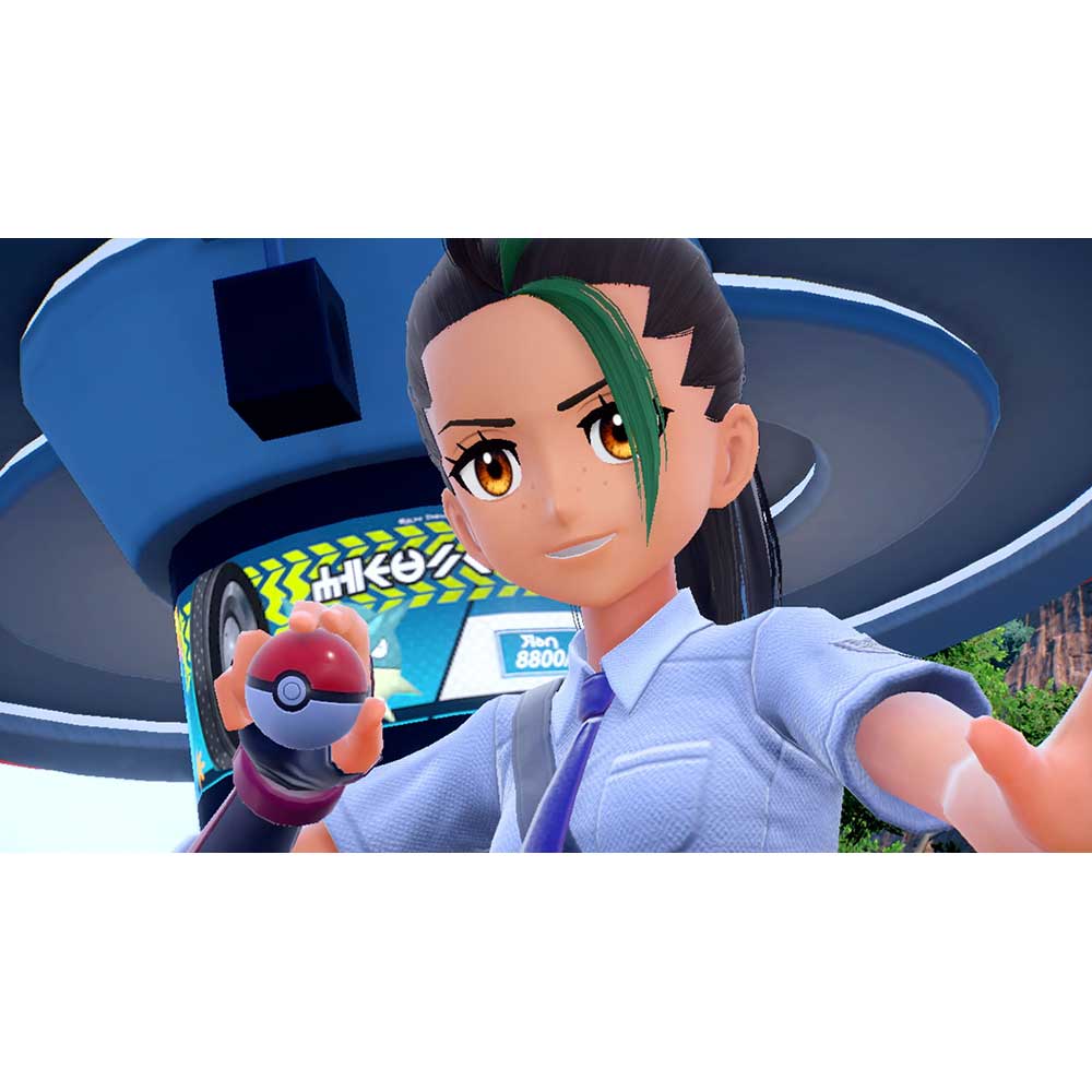 Joc Pokemon Scarlet DLC The Hidden Treasure of Area Zero DLC Nintendo Switch
