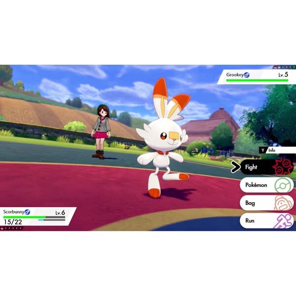 Pokemon Sword & Pokemon Shield Dual Pack Nintendo Switch