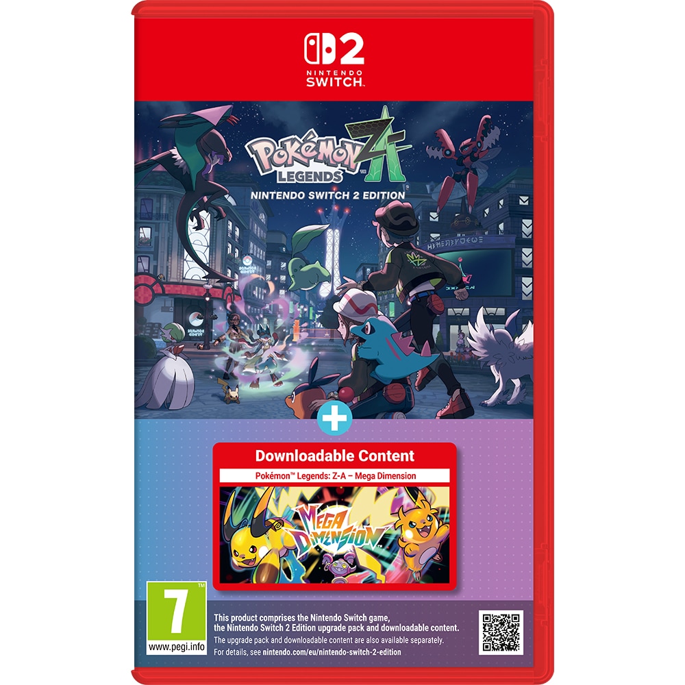 Joc Pokemon Legends Z-A + Mega Dimensions Nintendo Switch 2