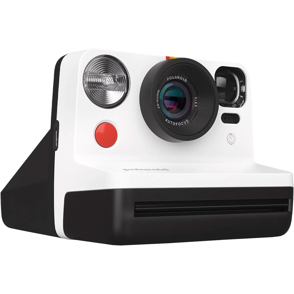 Aparat foto instant POLAROID Now Generation 2, alb-negru