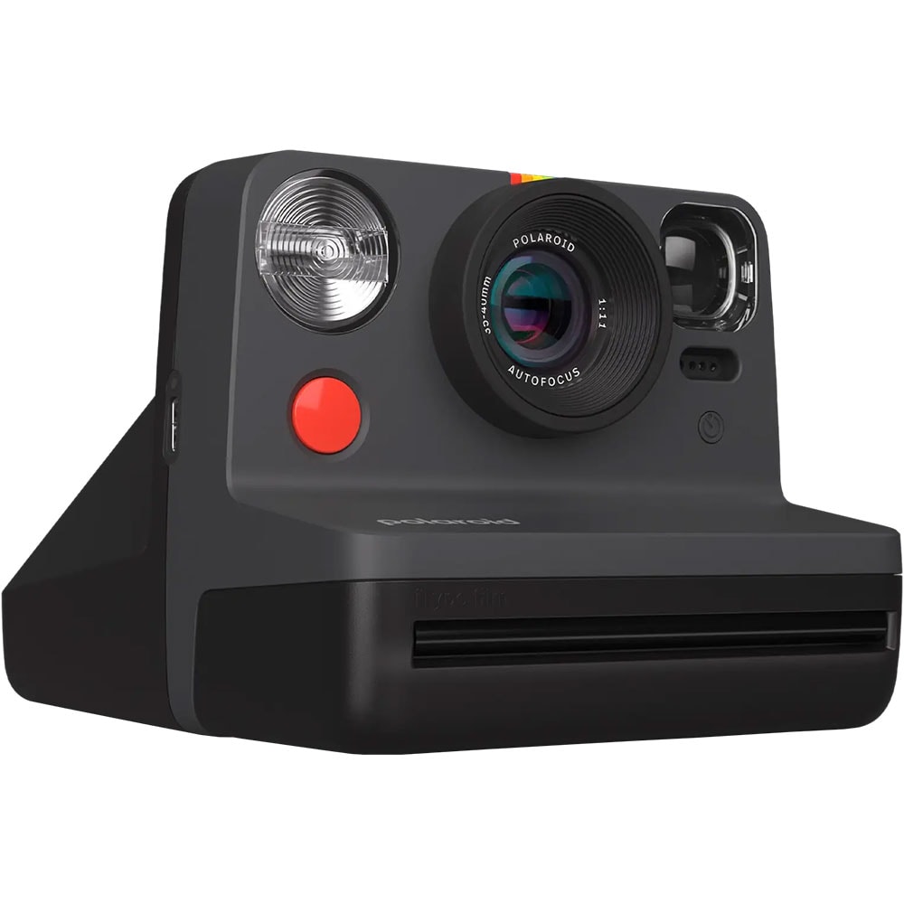 Aparat foto instant POLAROID Now Generation 2, negru
