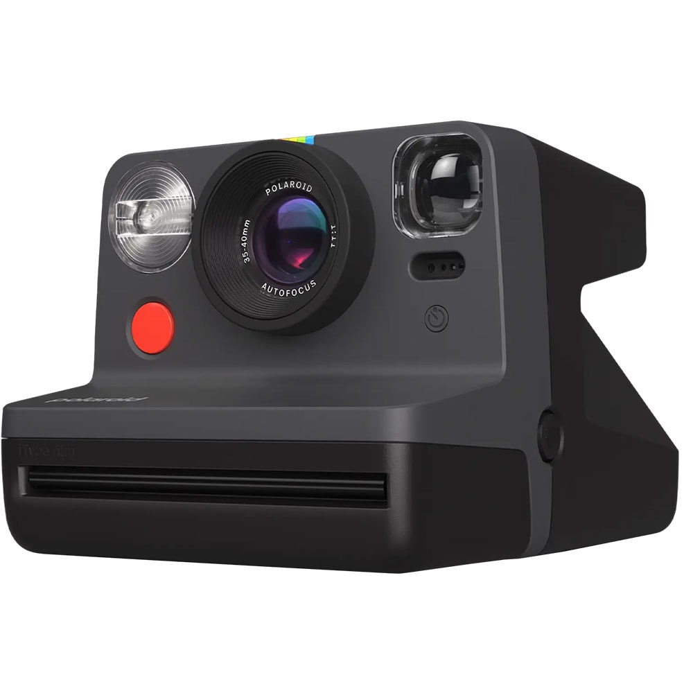 Aparat foto instant POLAROID Now Generation 2, negru