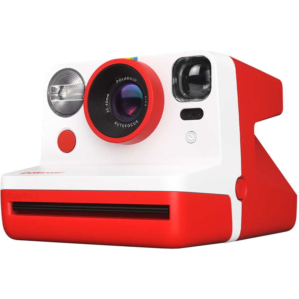 Aparat foto instant POLAROID Now Generation 2, rosu