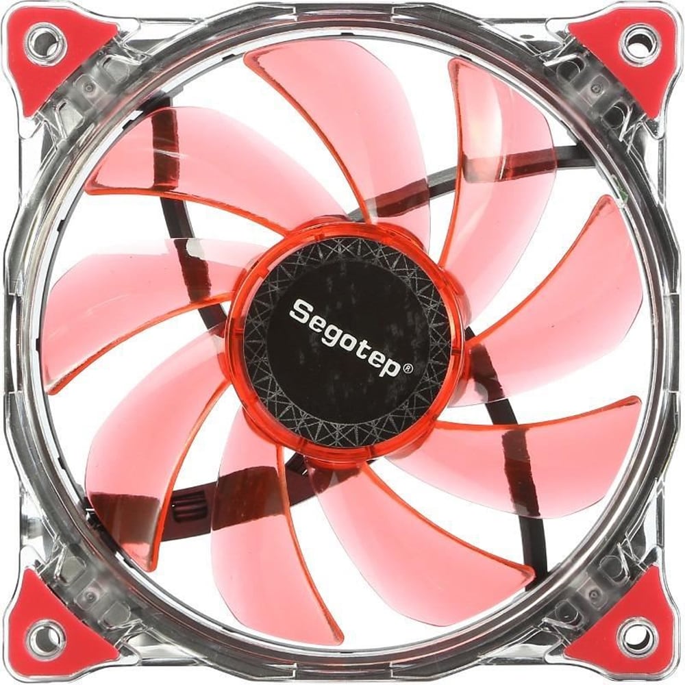 Ventilator SEGOTEP Polar Wind, 120mm, POLARWND-RD
