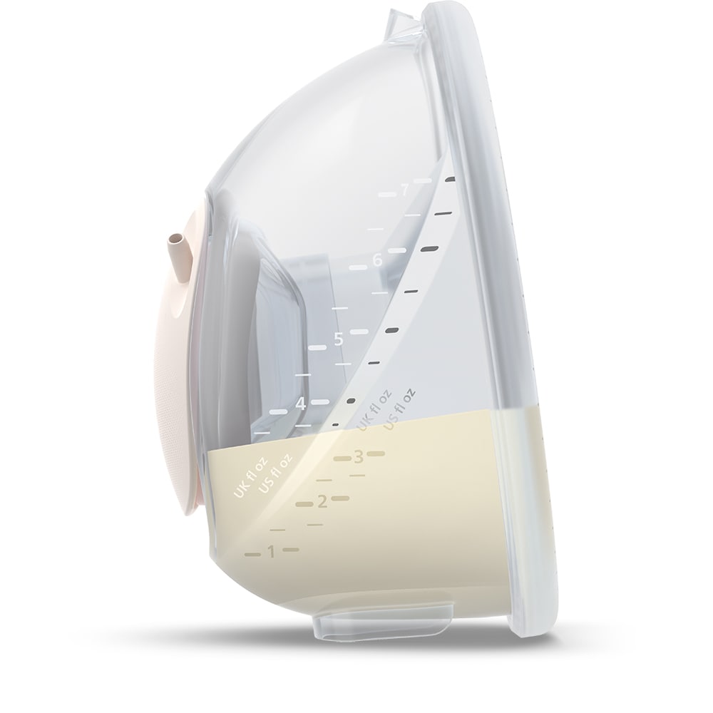 Pompa de san electrica PHILIPS AVENT Hands-free SCF531/11, 200ml, alb-transparent