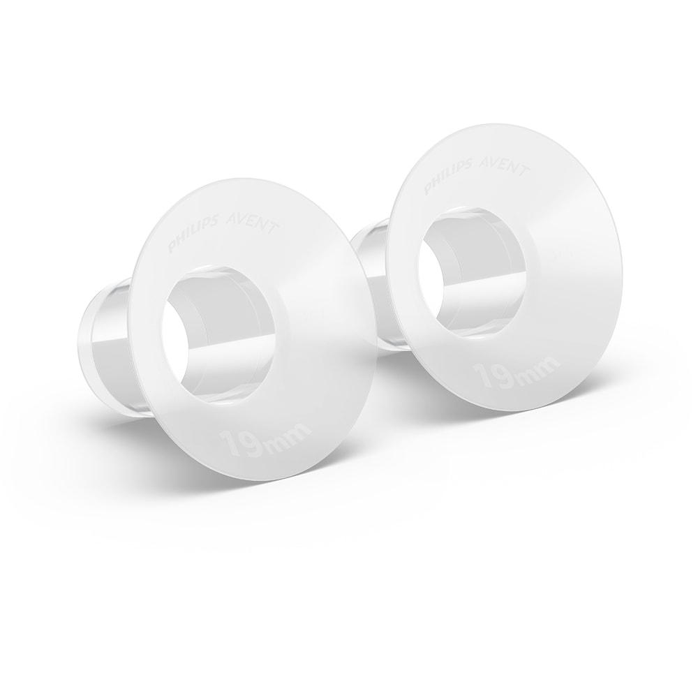 Pompa de san electrica PHILIPS AVENT Hands-free SCF531/11, 200ml, alb-transparent