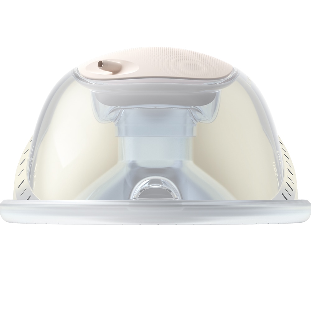Pompa de san electrica PHILIPS AVENT Hands-free SCF531/11, 200ml, alb-transparent