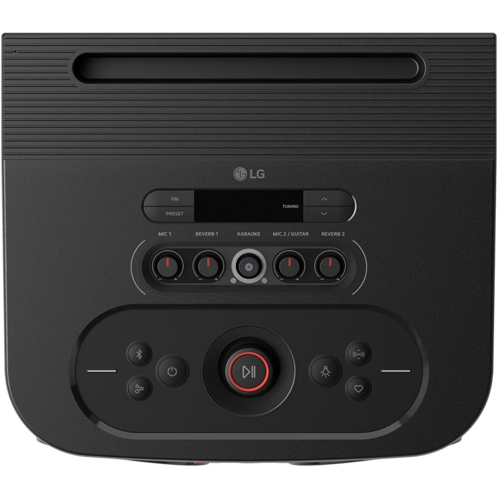 Sistem audio LG XBOOM Power5000, Bluetooth, FM, Karaoke, negru