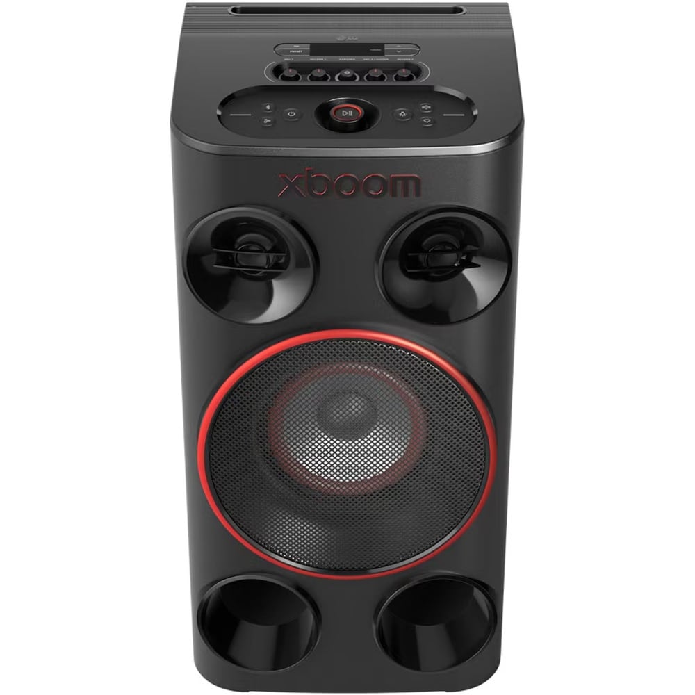 Sistem audio LG XBOOM Power5000, Bluetooth, FM, Karaoke, negru