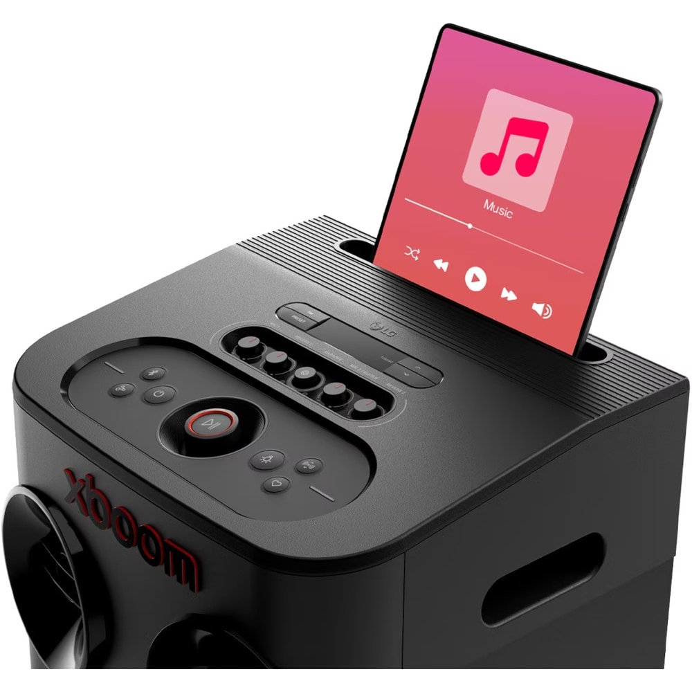Sistem audio LG XBOOM Power5000, Bluetooth, FM, Karaoke, negru