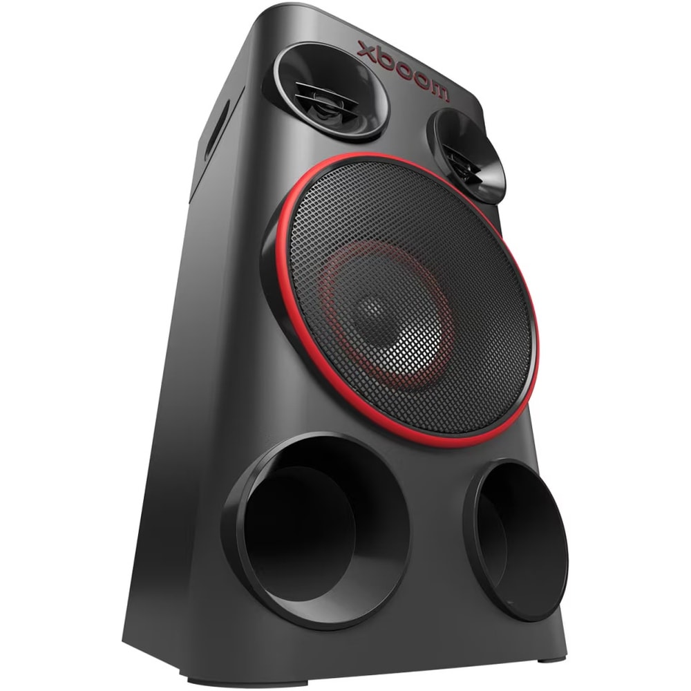 Sistem audio LG XBOOM Power5000, Bluetooth, FM, Karaoke, negru