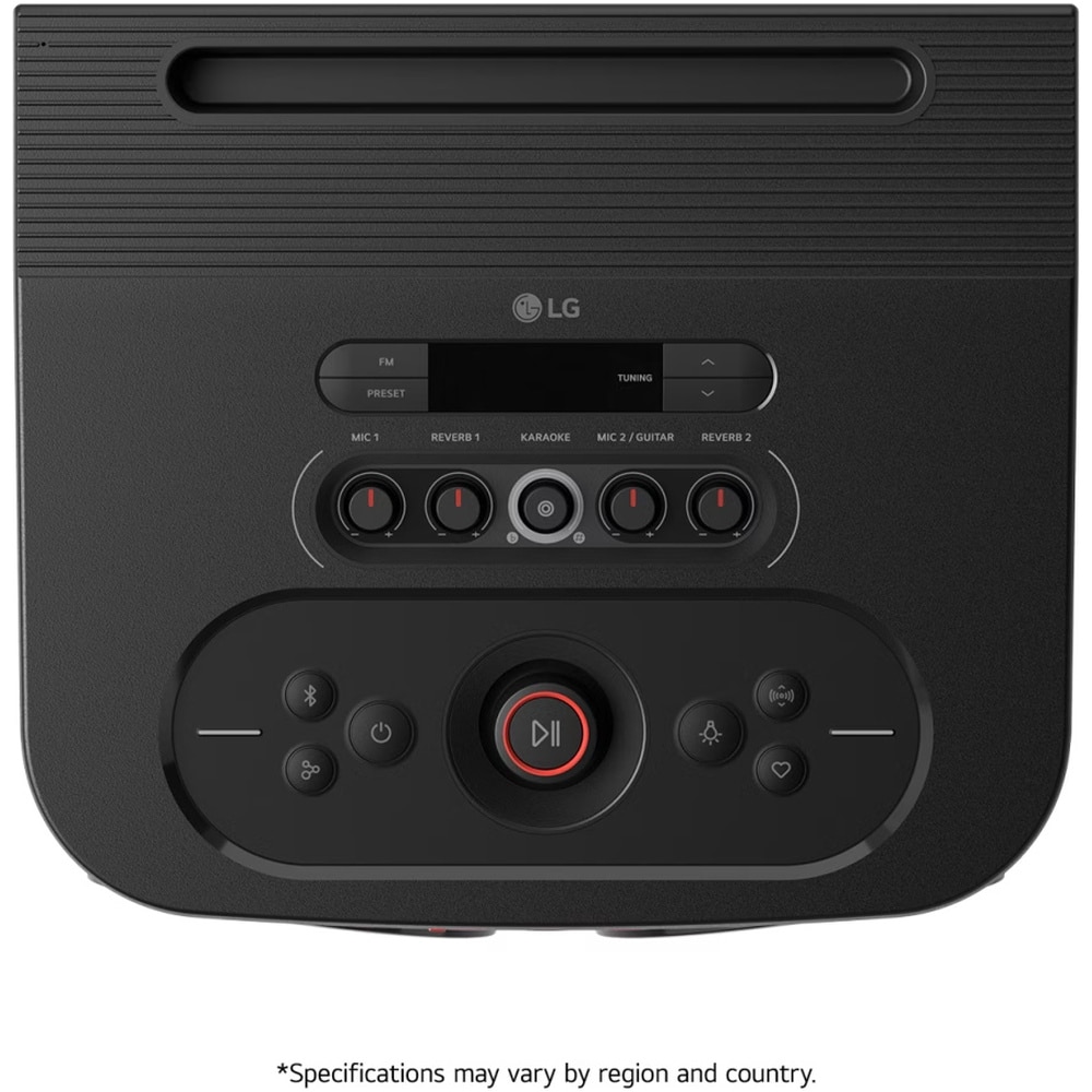 Sistem audio LG XBOOM Power7000, Bluetooth, FM, Karaoke, negru