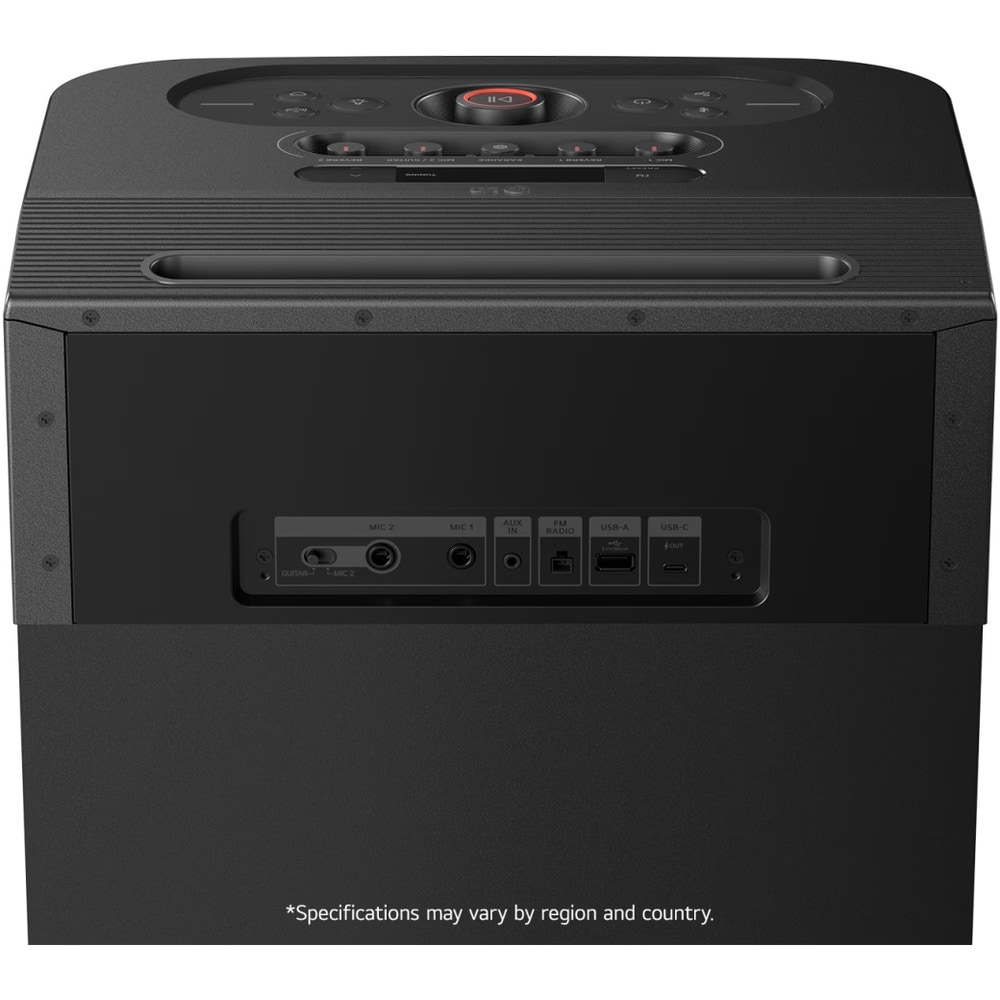 Sistem audio LG XBOOM Power7000, Bluetooth, FM, Karaoke, negru