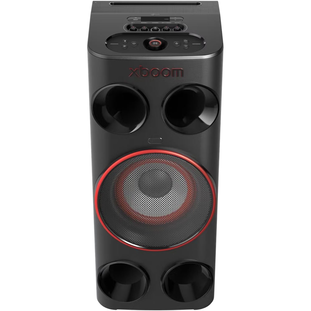 Sistem audio LG XBOOM Power7000, Bluetooth, FM, Karaoke, negru