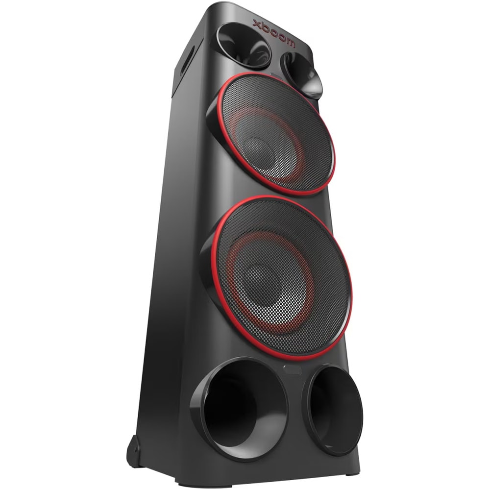 Sistem audio LG XBOOM Power9000, Bluetooth, FM, Karaoke, negru