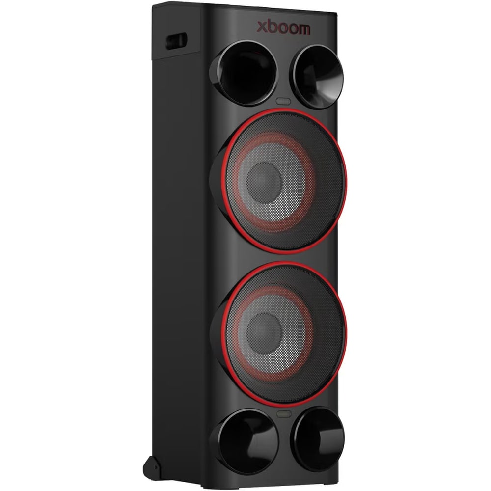 Sistem audio LG XBOOM Power9000, Bluetooth, FM, Karaoke, negru