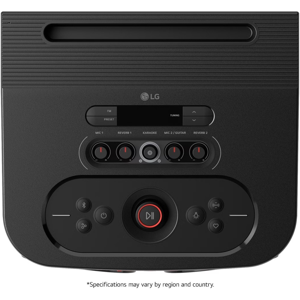 Sistem audio LG XBOOM Power9000, Bluetooth, FM, Karaoke, negru