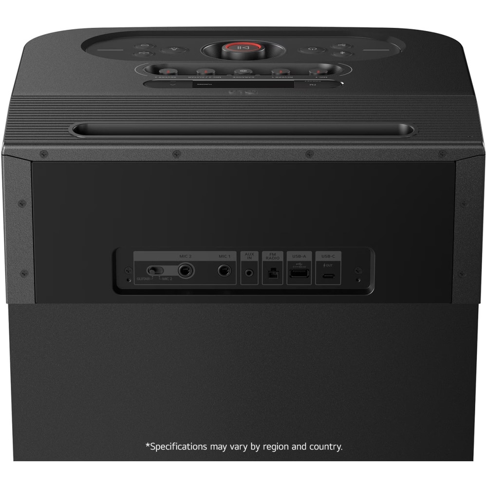 Sistem audio LG XBOOM Power9000, Bluetooth, FM, Karaoke, negru