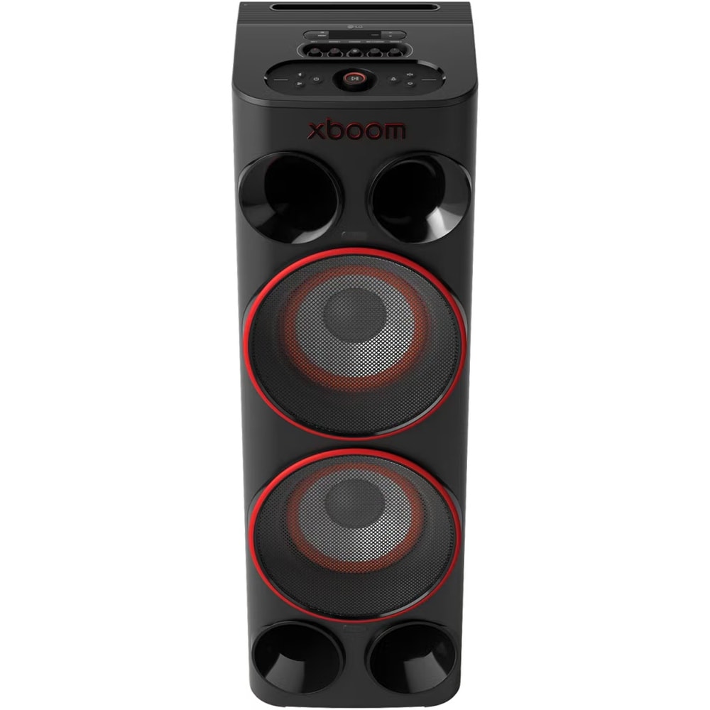 Sistem audio LG XBOOM Power9000, Bluetooth, FM, Karaoke, negru