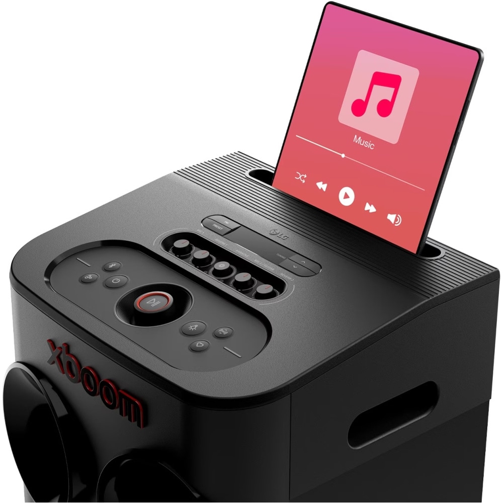 Sistem audio LG XBOOM Power9000, Bluetooth, FM, Karaoke, negru