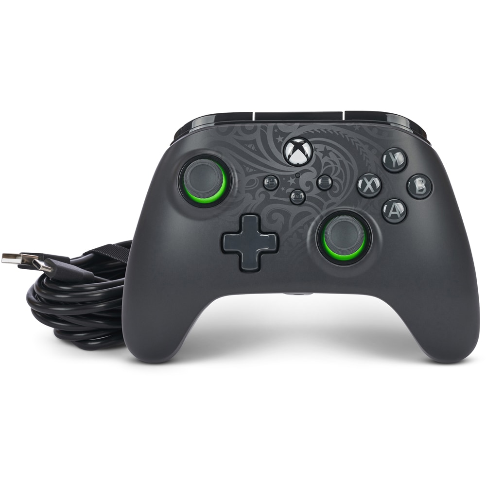 Controller POWERA Advantage, Xbox Series X/S, PC, Celestial Green