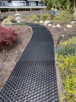 Pavela ecologica PP VODALAND HexPave Terra, 58 x 51 cm, negru