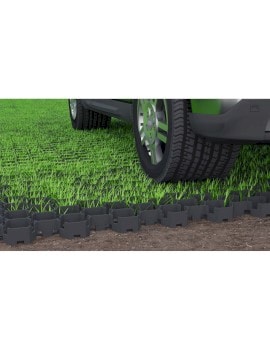 Pavela ecologica PP VODALAND HexPave Terra, 58 x 51 cm, negru