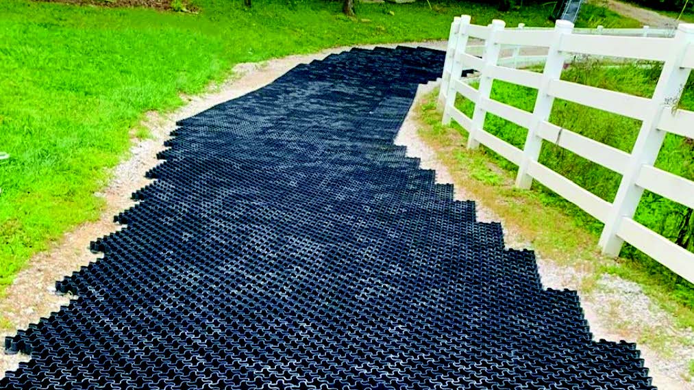 Pavela ecologica PP VODALAND HexPave Terra, 58 x 51 cm, negru
