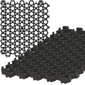 Pavela ecologica PP VODALAND HexPave Terra, 58 x 51 cm, negru
