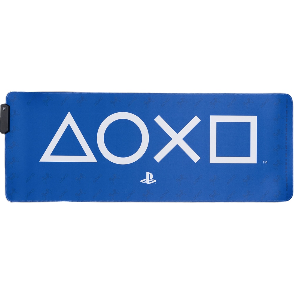 Mouse Pad Gaming PLAYSTATION, albastru