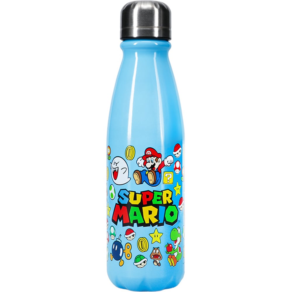 Sticla PLAYSTATION Super Mario, albastru