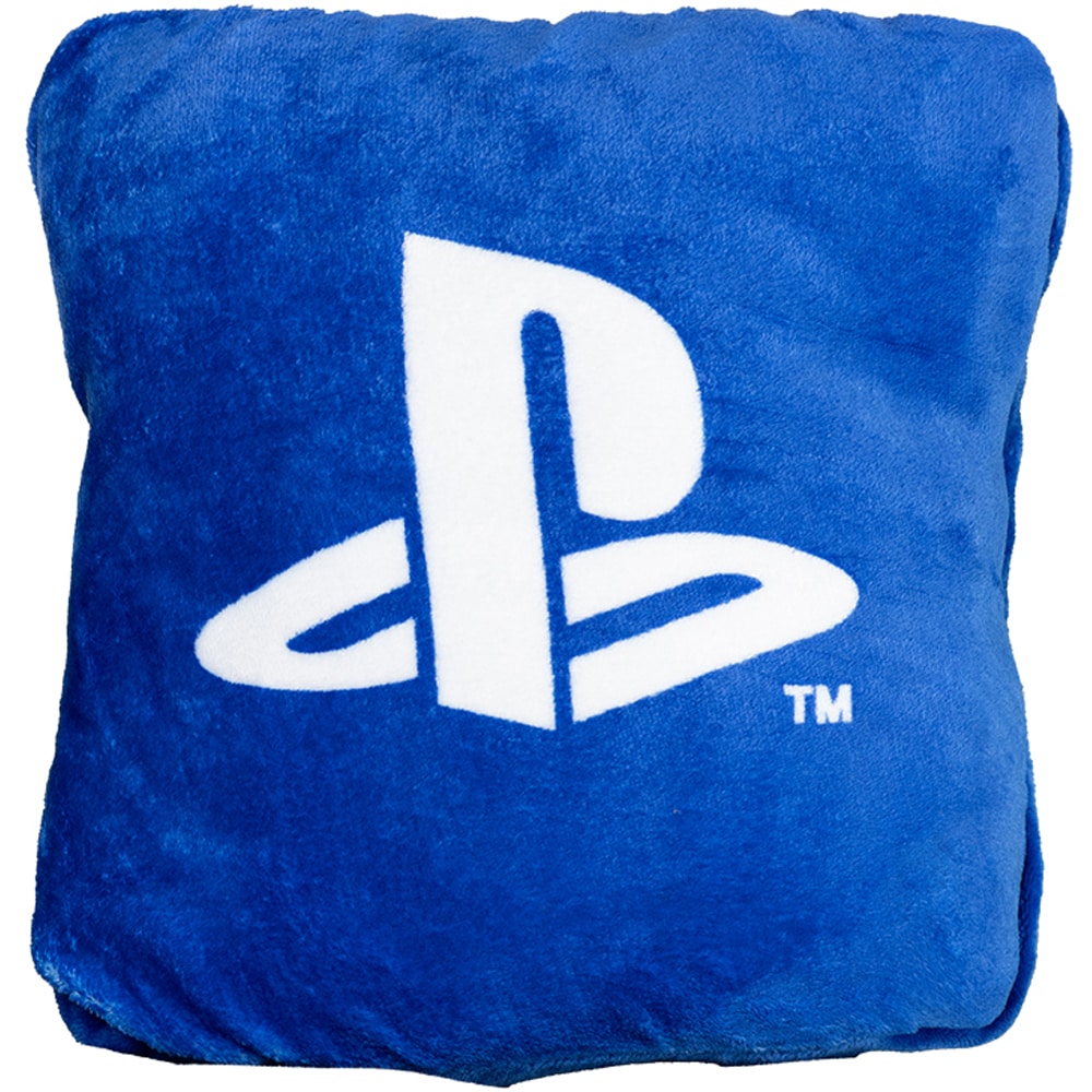 Set patura si perna PLAYSTATION Logo, albastru