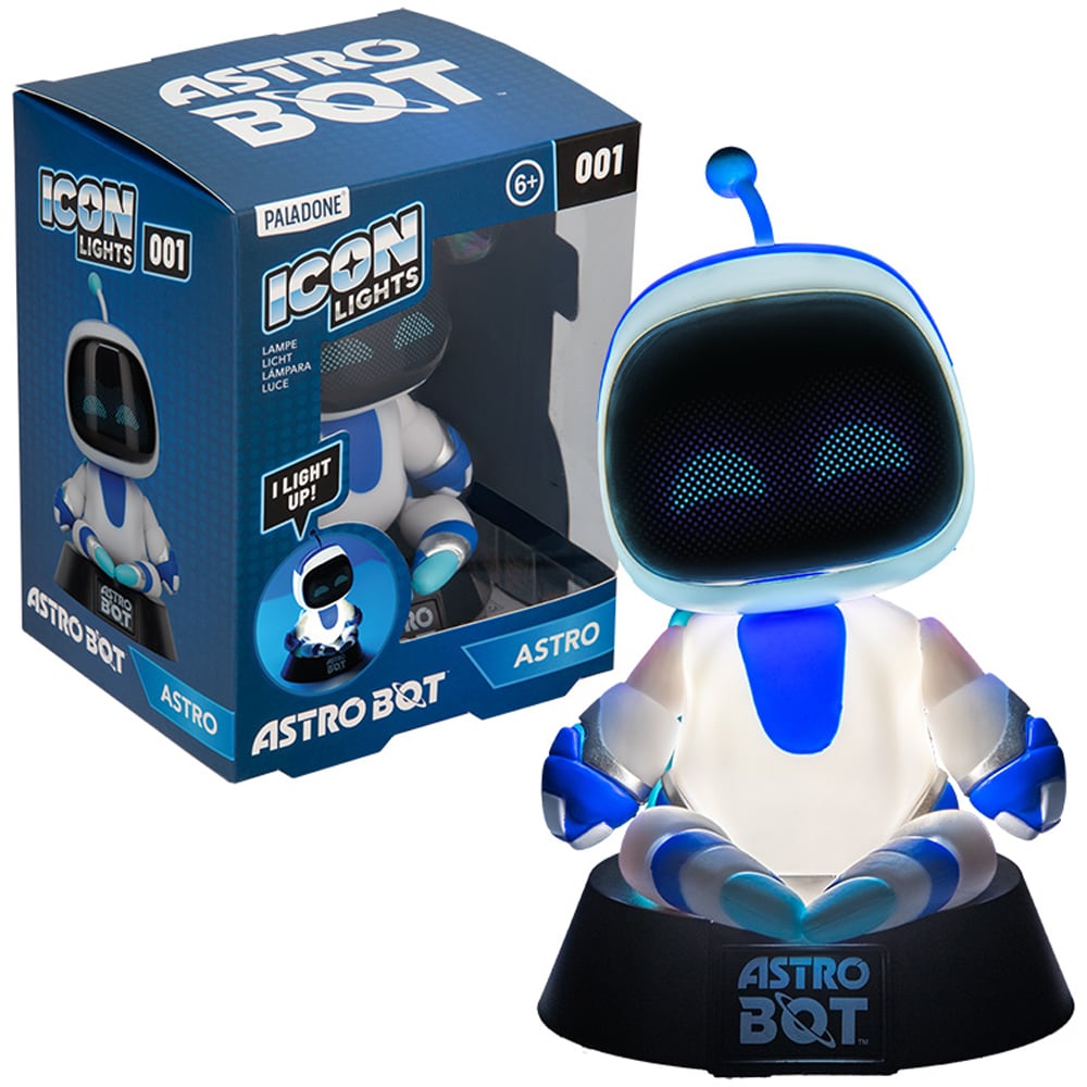 Lampa ambientala PLAYSTATION Asto Bot, alb