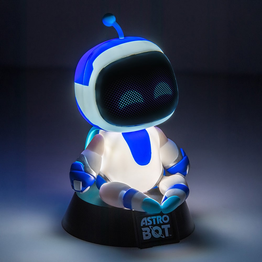 Lampa ambientala PLAYSTATION Asto Bot, alb