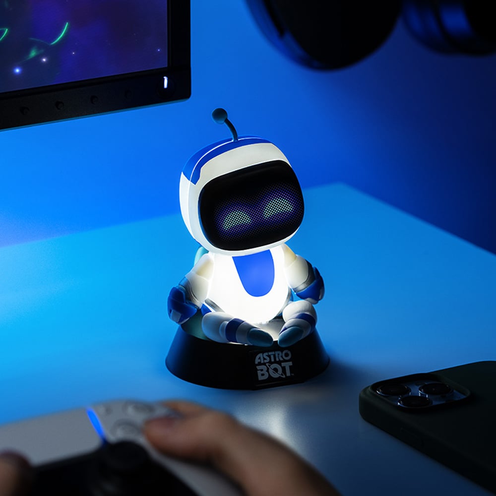 Lampa ambientala PLAYSTATION Asto Bot, alb