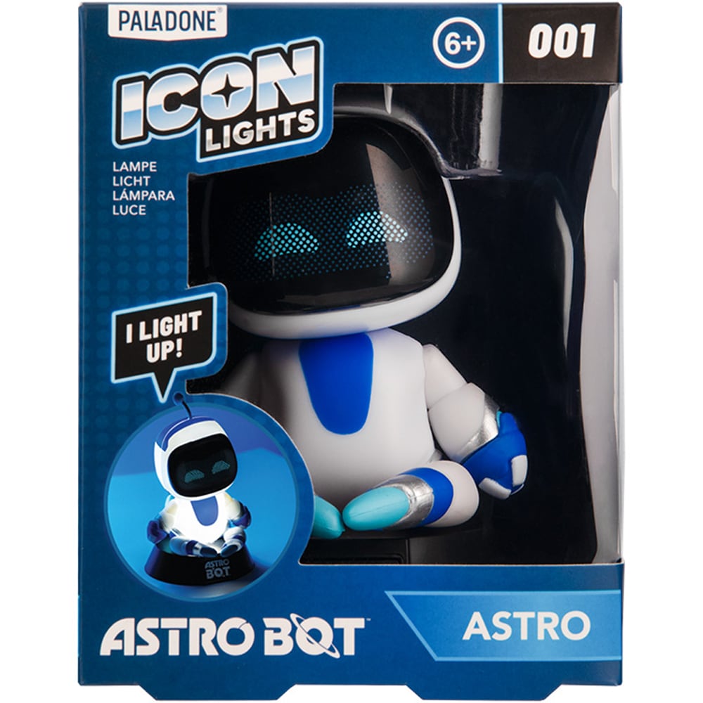 Lampa ambientala PLAYSTATION Asto Bot, alb